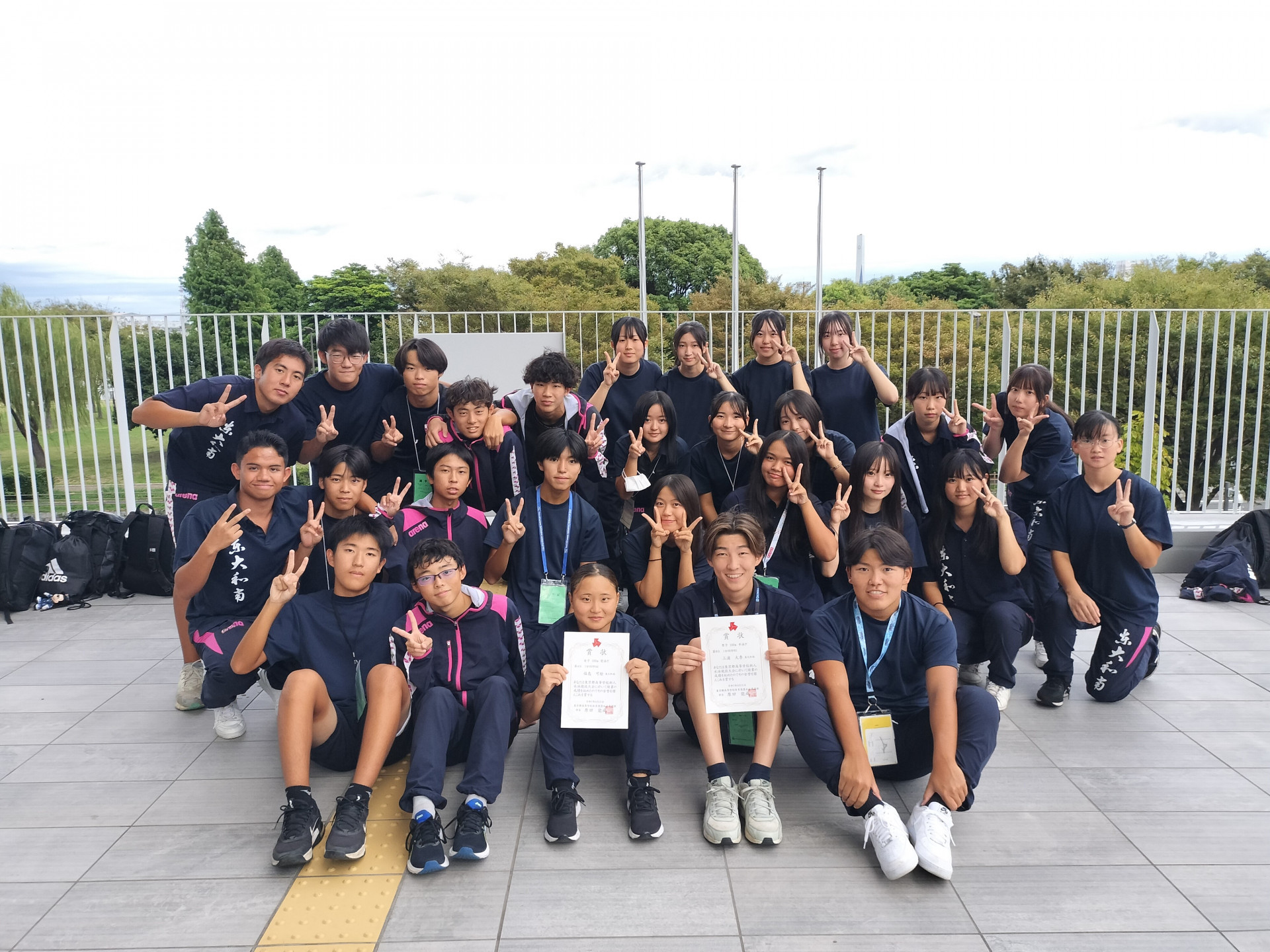 2025新人戦　集合写真